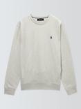 Polo Golf by Ralph Lauren Cotton Blend Knit Sweatshirt, Refined Navy