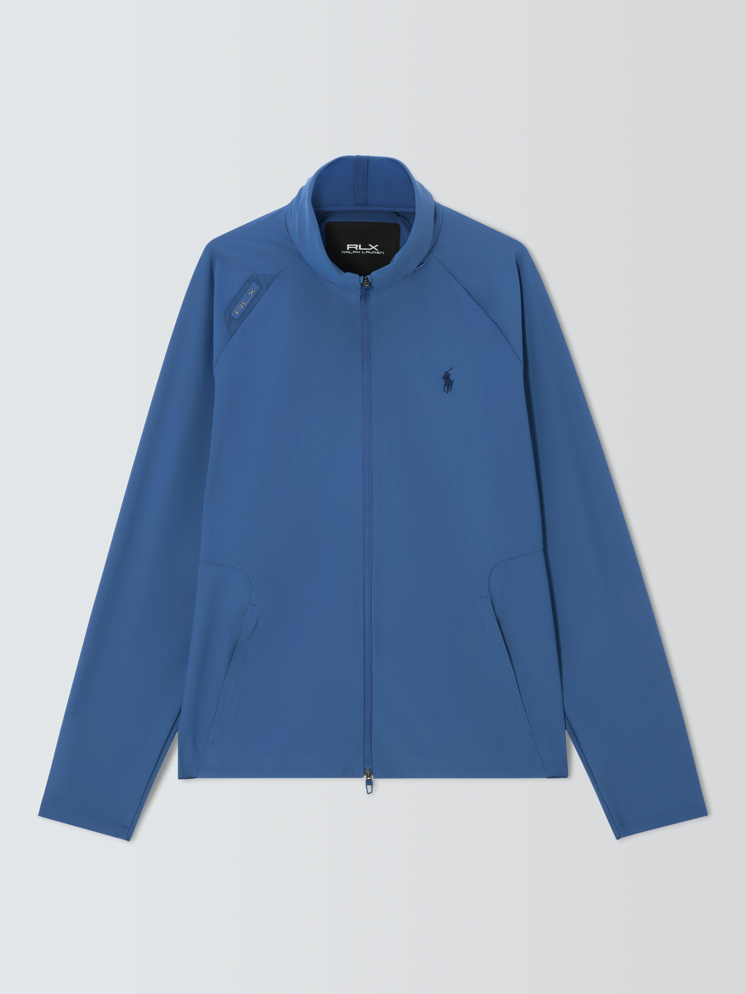 Product image 1 of 1, which shows Ralph Lauren Polo Golf by Ralph Lauren Zip Front Jacket, Old Royal, M