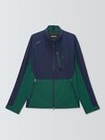 Polo Golf by Ralph Lauren Full Zip Colour Block Woven Jacket