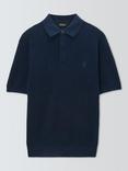 Polo Golf by Ralph Lauren Cotton Regular Fit Short Sleeve Sweater Polo Shirt, Refined Navy