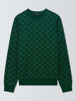 Polo Golf by Ralph Lauren Logo Detail Sweater, Green, Green