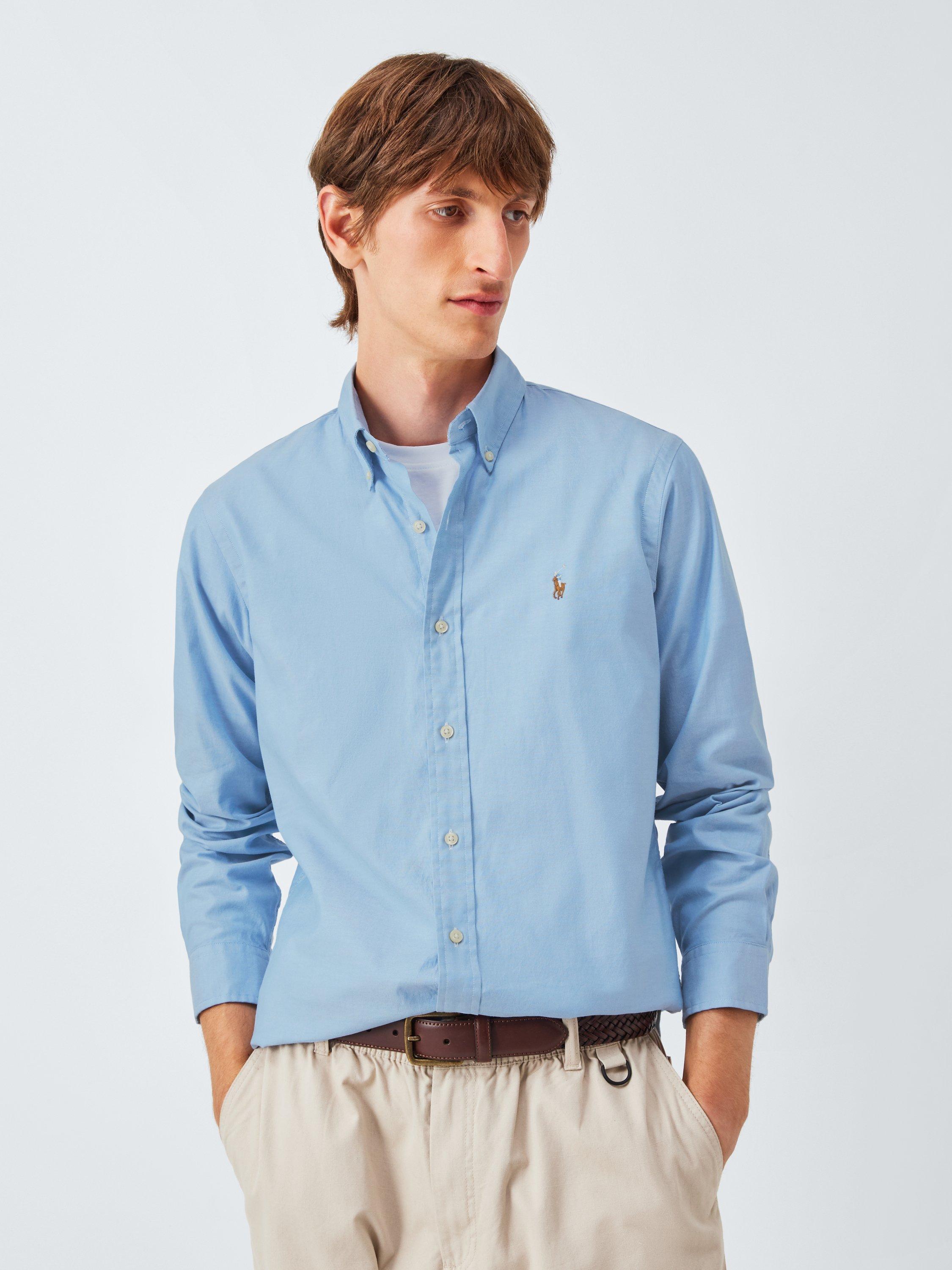 Ralph Lauren Polo Pony Cotton Blend Shirt