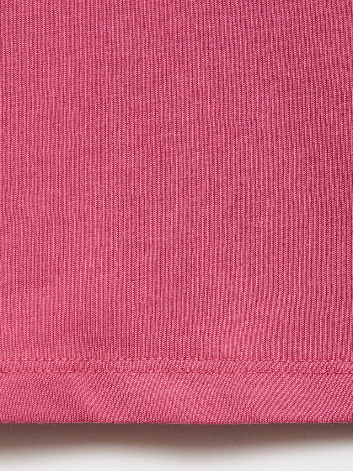 Product image 3 of 11, which shows VOLANTI TEE RED RDBE 5-6Y