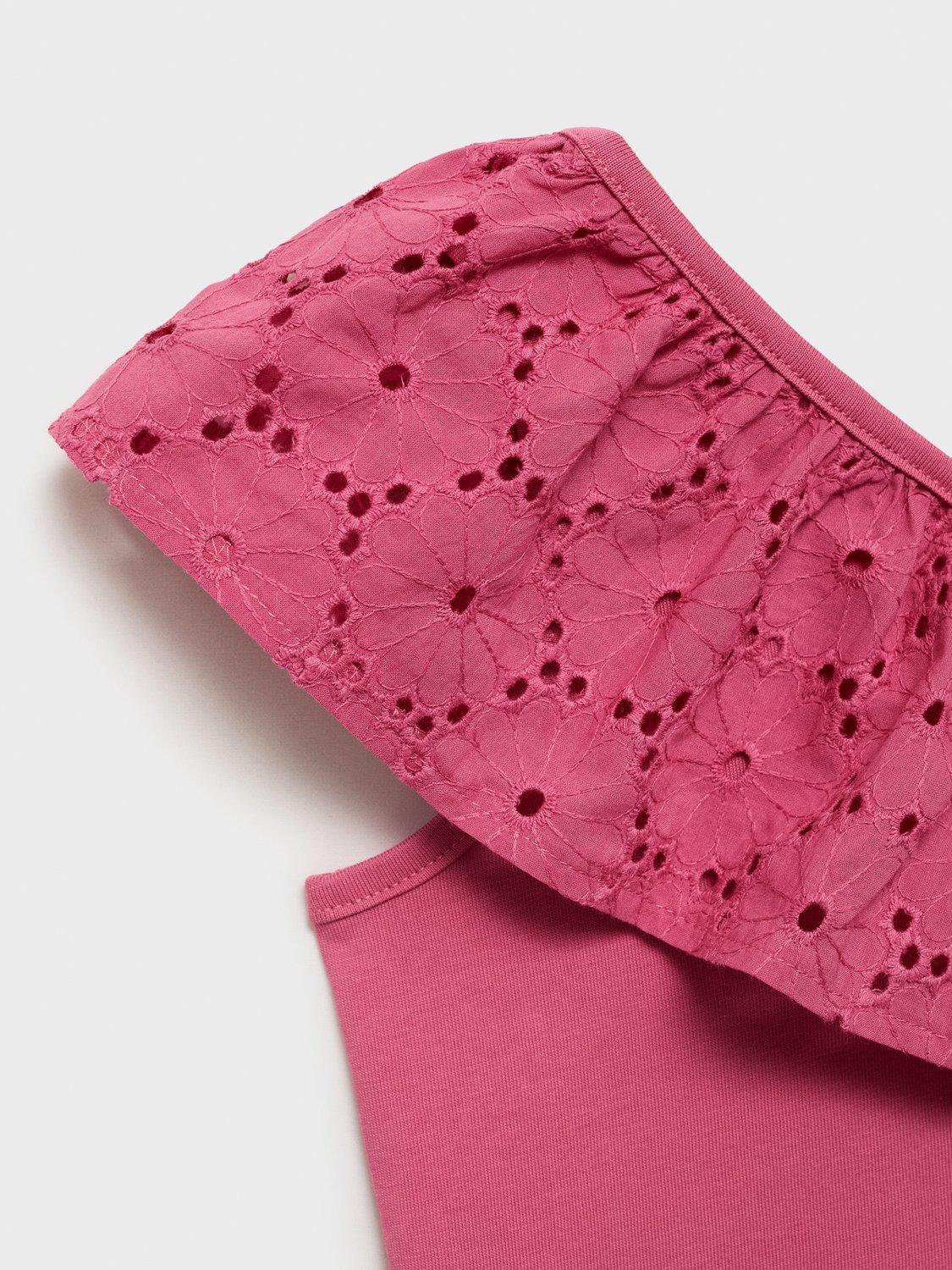 Product image 4 of 11, which shows VOLANTI TEE RED RDBE 5-6Y