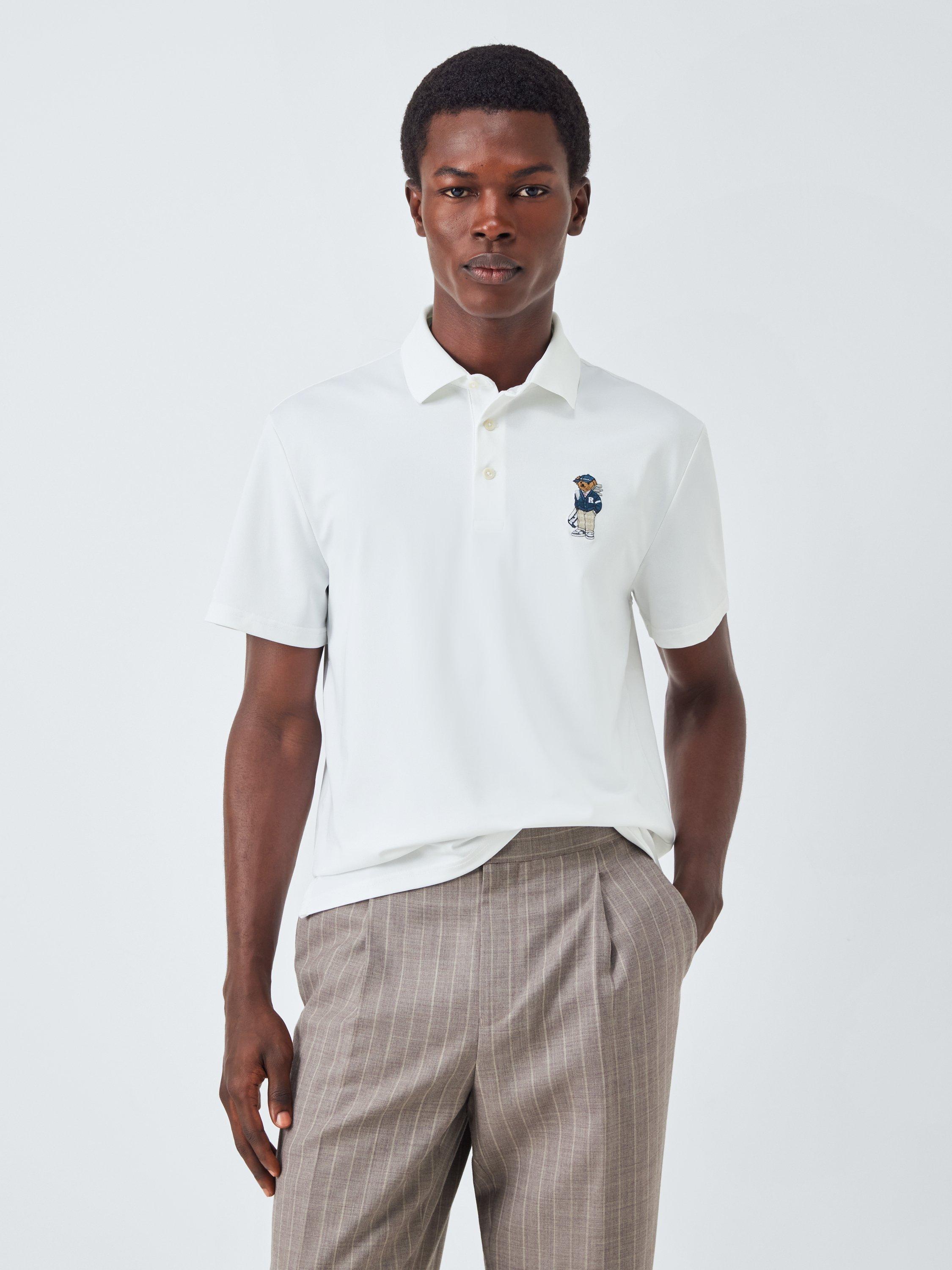 Polo Golf by Ralph Lauren Polo Bear Regular Fit Piqué Polo Shirt