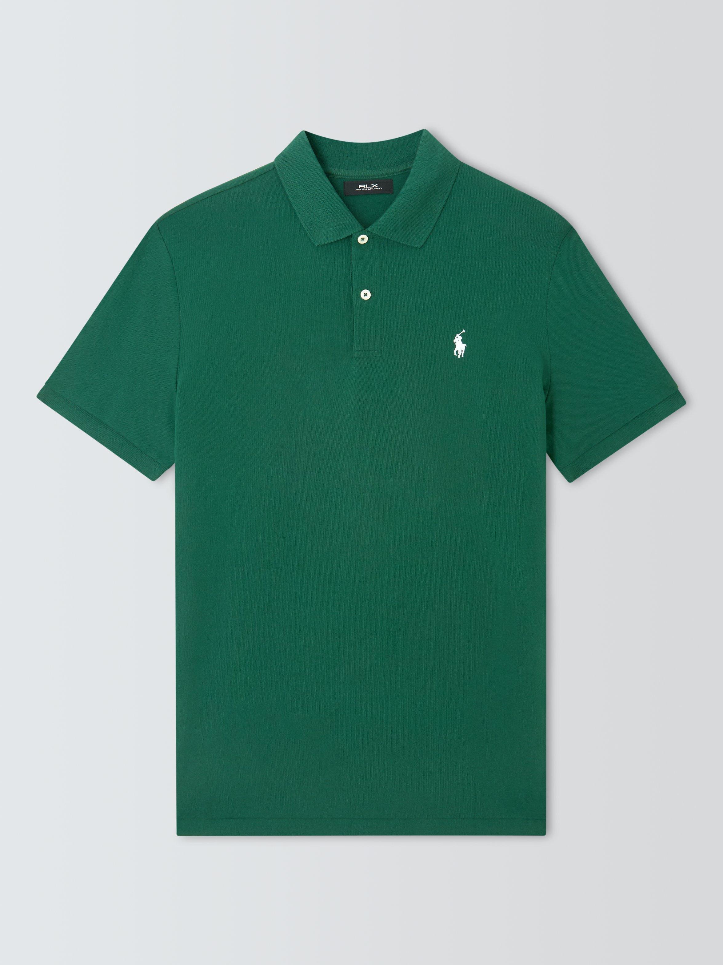 Polo Golf by Ralph Lauren Cotton Blend Regular Fit Knit Polo Shirt