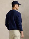 Polo Golf by Ralph Lauren Polo Bear Golfer Cotton Blend Sweatshirt, Refined Navy