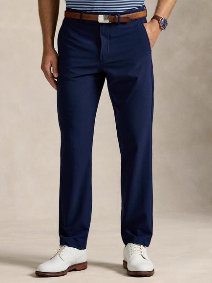 RLX Tailored Fit Stretch Fabric Trousers, Refined Navy, Refined Navy