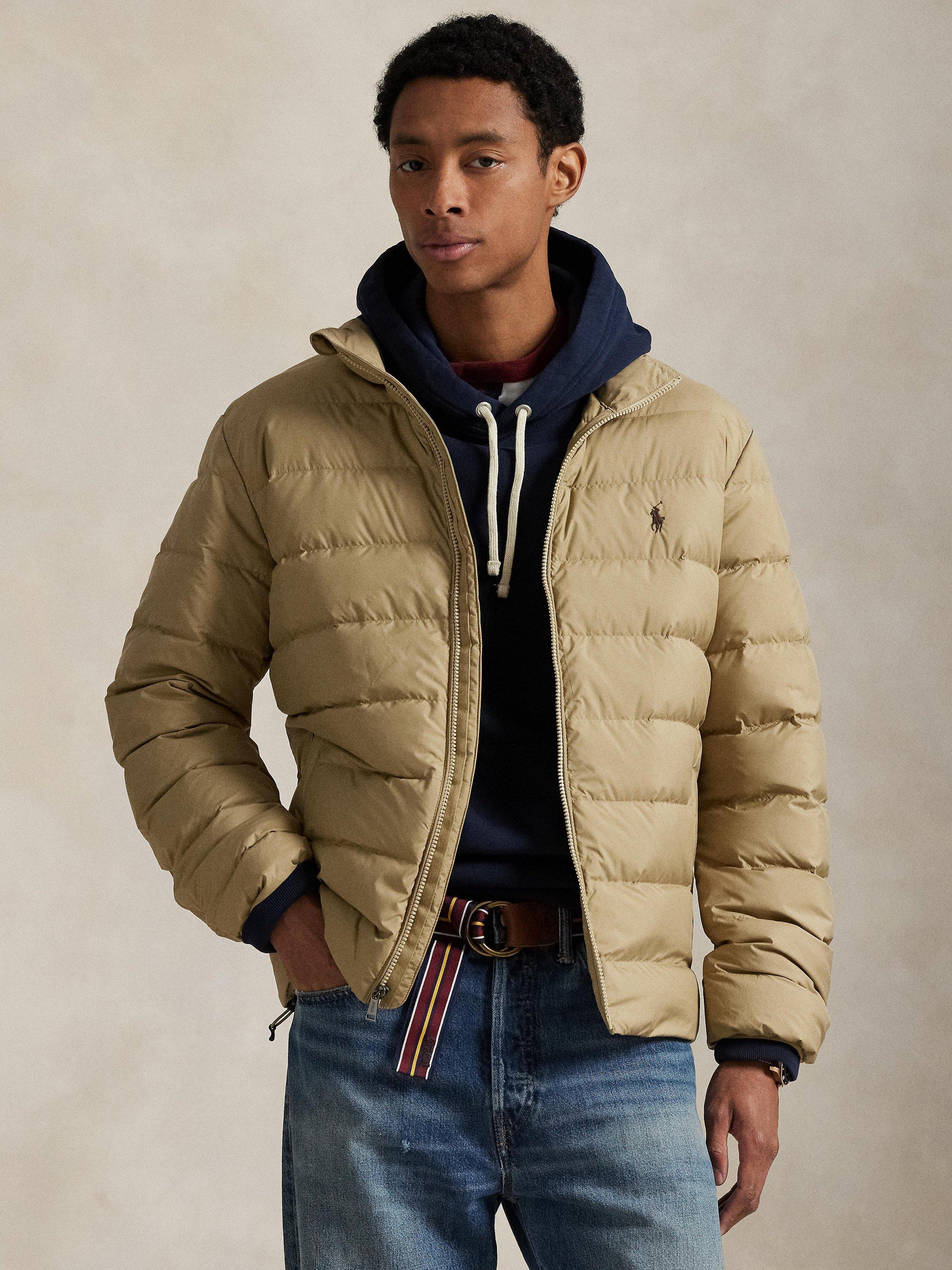 Polo Ralph Lauren Padded Puffer Jacket, Rl Khaki