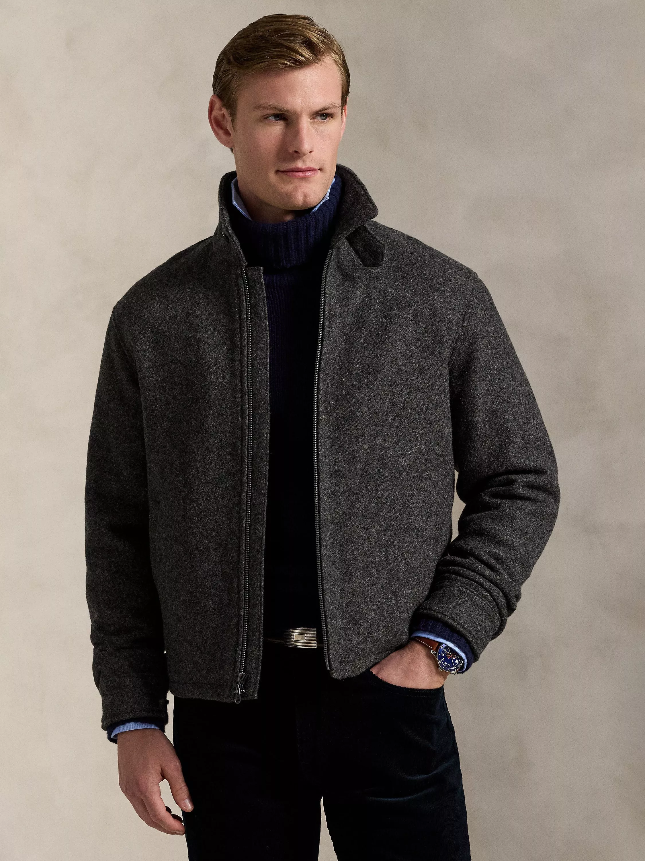 ジャケット・アウター Polo by Ralph Lauren Wool Jacket 010026194