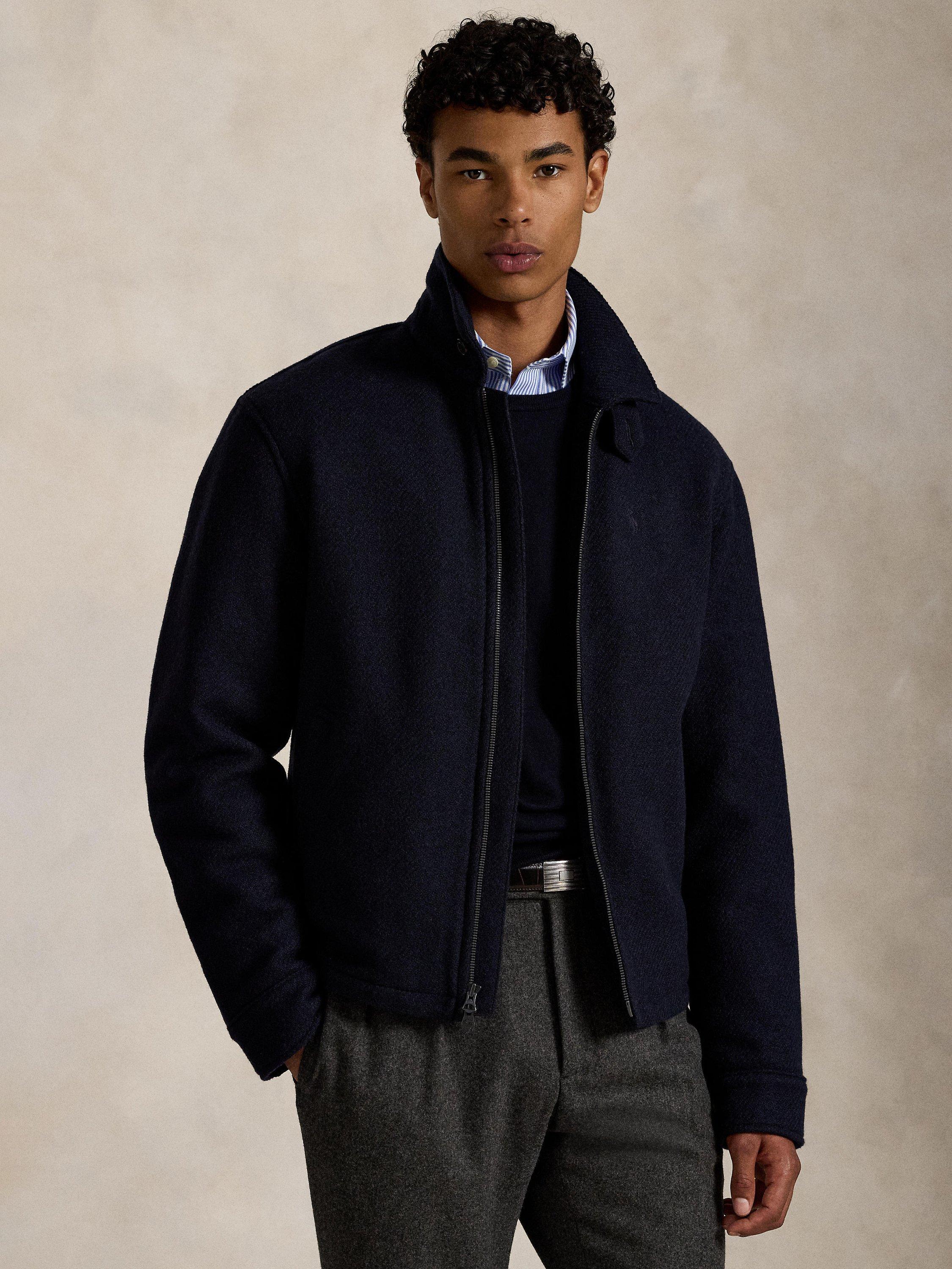 ジャケット・アウター Polo by Ralph Lauren Wool Jacket 010026203?fmt=auto&$background