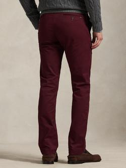 Polo Ralph Lauren Cotton Strech Slim Fit Chinos - view 2, Wine