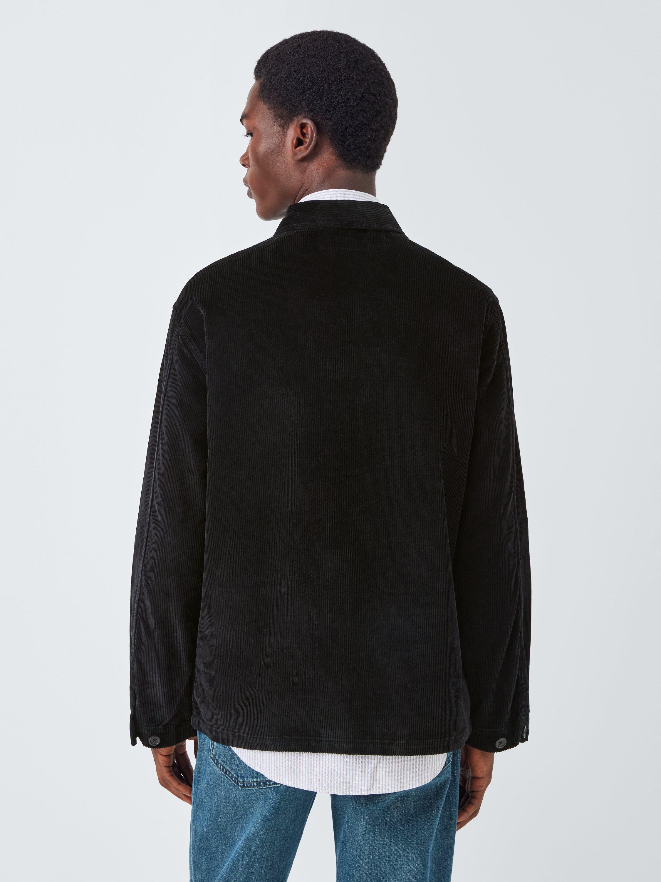 Product image 2 of 6, which shows Ralph Lauren Cotton Long Sleeve Collar Shirt, Polo Black, S