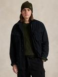 Polo Ralph Lauren Cotton Regular Fit Ripstop Utility Shirt, Polo Black