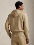 Polo Ralph Lauren Cotton Blend Double Knit Full-Zip Hoodie, Surrey Tan