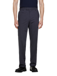 SISLEY Tailored Formal Trousers, Mid Grey