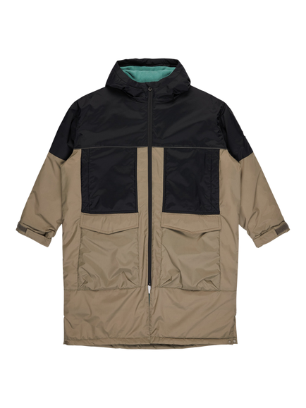 Quicksilver Kids' Full Rig Changing Poncho, Fallen Rock, Fallen Rock