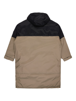 Quicksilver Kids' Full Rig Changing Poncho, Fallen Rock - view 2, Fallen Rock