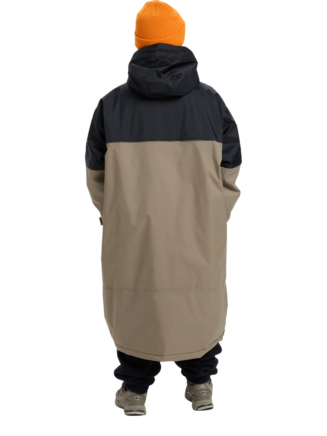 Product image 4 of 8, which shows Quicksilver Kids' Full Rig Changing Poncho, Fallen Rock, 8 years
