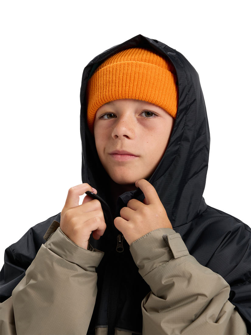 Product image 6 of 8, which shows Quicksilver Kids' Full Rig Changing Poncho, Fallen Rock, 8 years