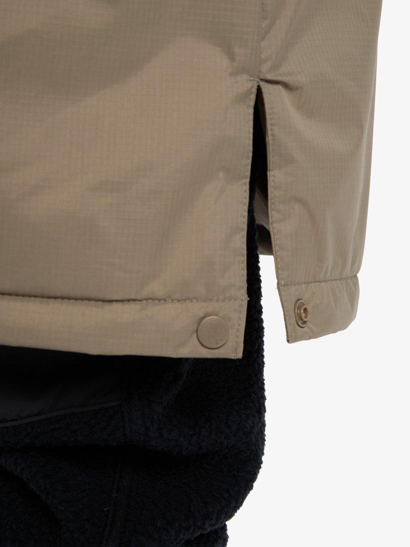 Product image 7 of 8, which shows Quicksilver Kids' Full Rig Changing Poncho, Fallen Rock, 8 years