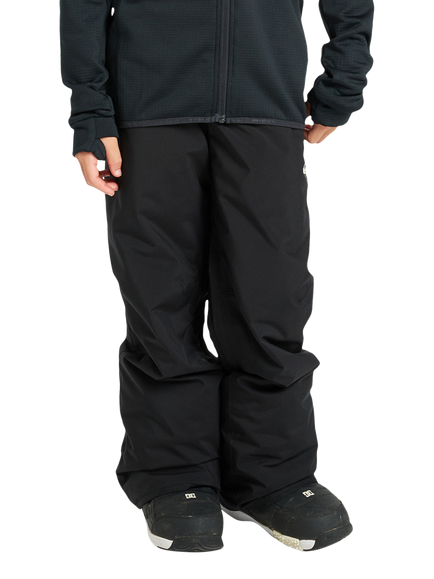 Quicksilver Kids' Estate Snow Trousers, Black, Black