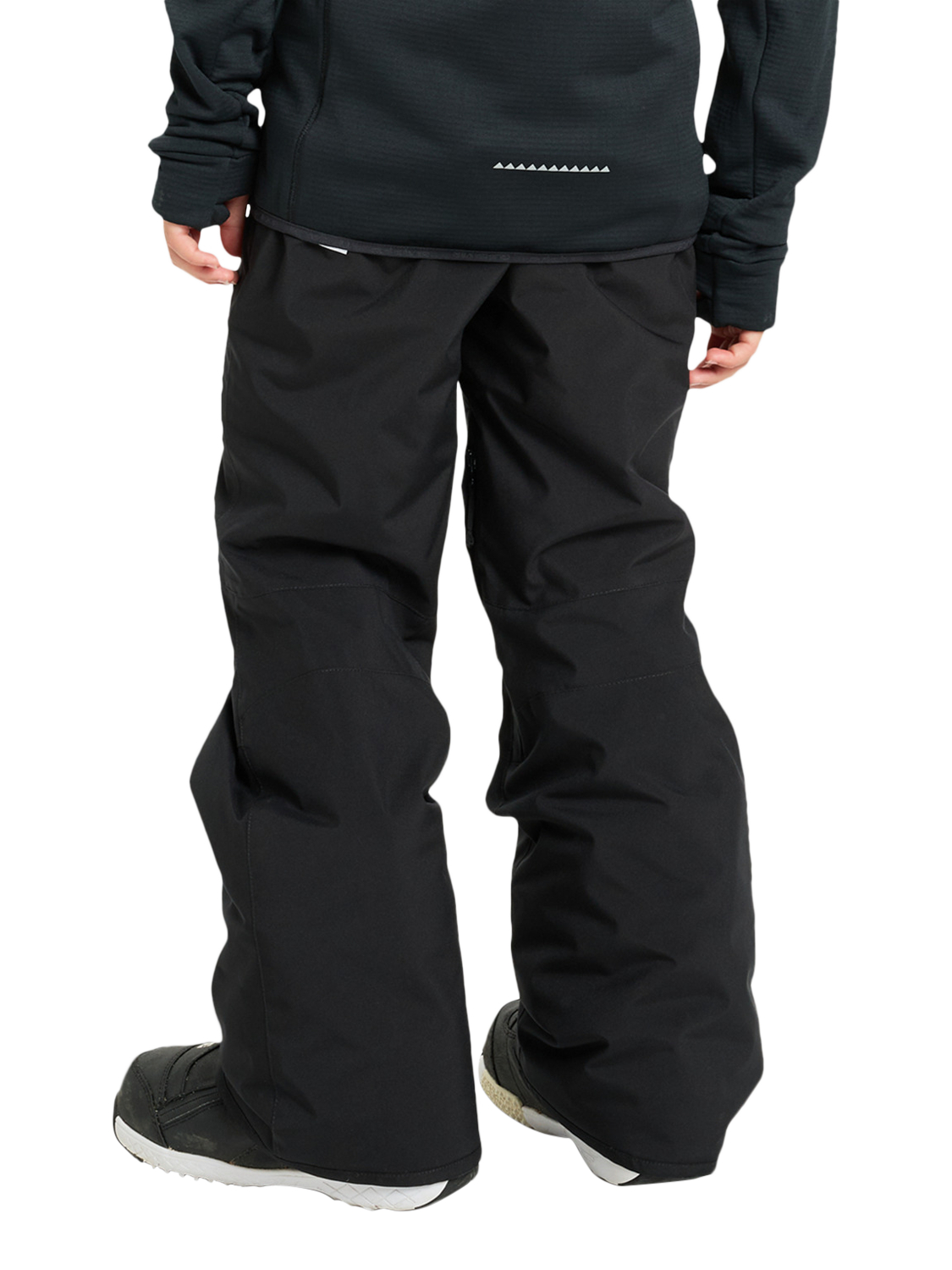 Product image 2 of 11, which shows Quicksilver Kids' Estate Snow Trousers, Black, 8 years