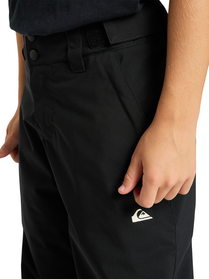 Product image 5 of 11, which shows Quicksilver Kids' Estate Snow Trousers, Black, 8 years