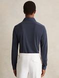 Reiss Bobby Modal Blend Cutaway Collar Shirt