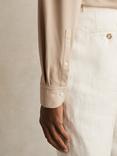 Reiss Bobby Modal Blend Cutaway Collar Shirt