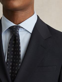 Reiss Promise Wool Blend Suit Blazer, Navy - view 2, Navy