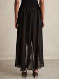 Reiss Lucie Mini Shorts and Sheer Overlay