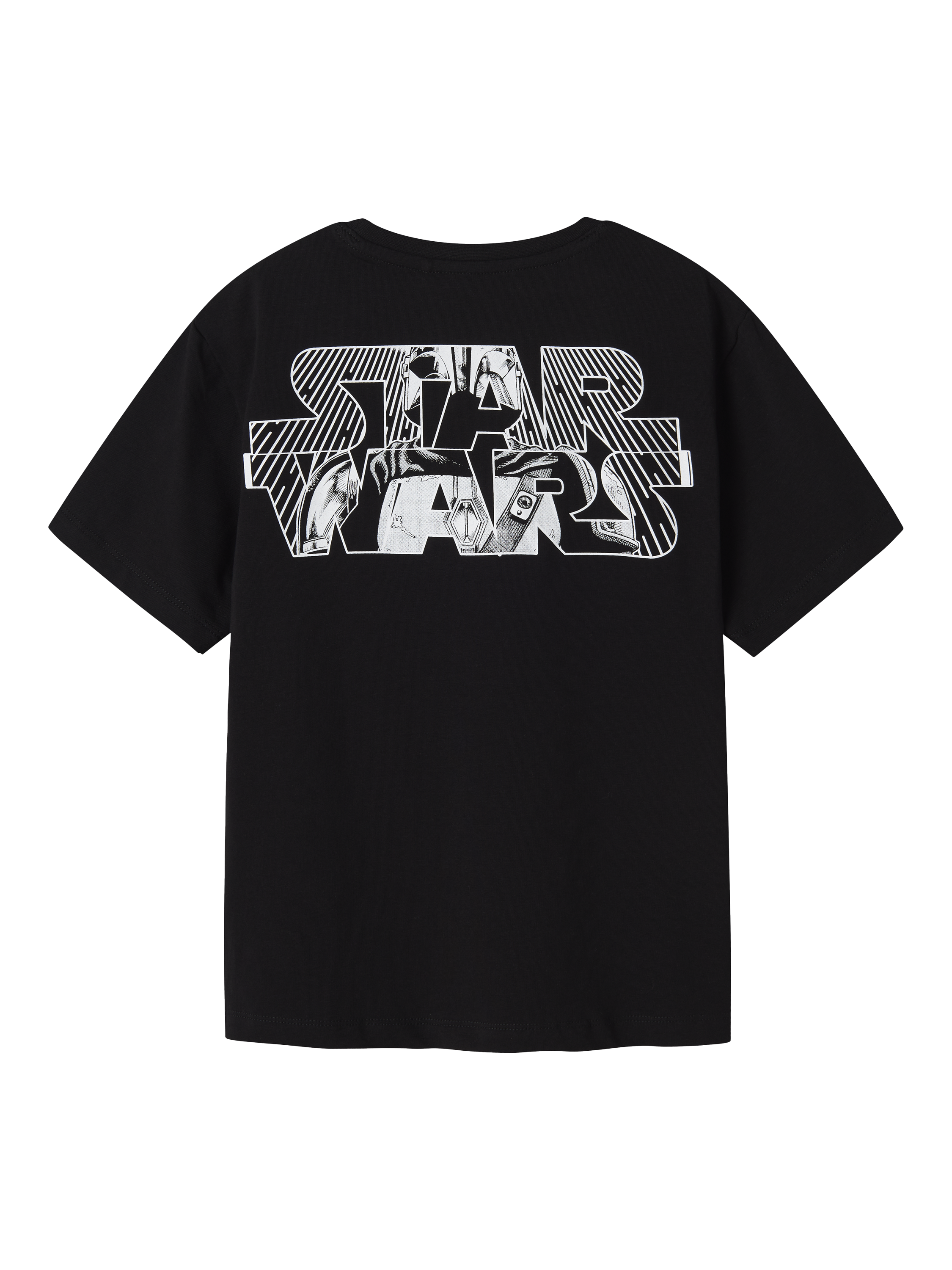 Product image 5 of 5, which shows NAME IT Kids' Star Wars T-Shirt, Black, 6 years