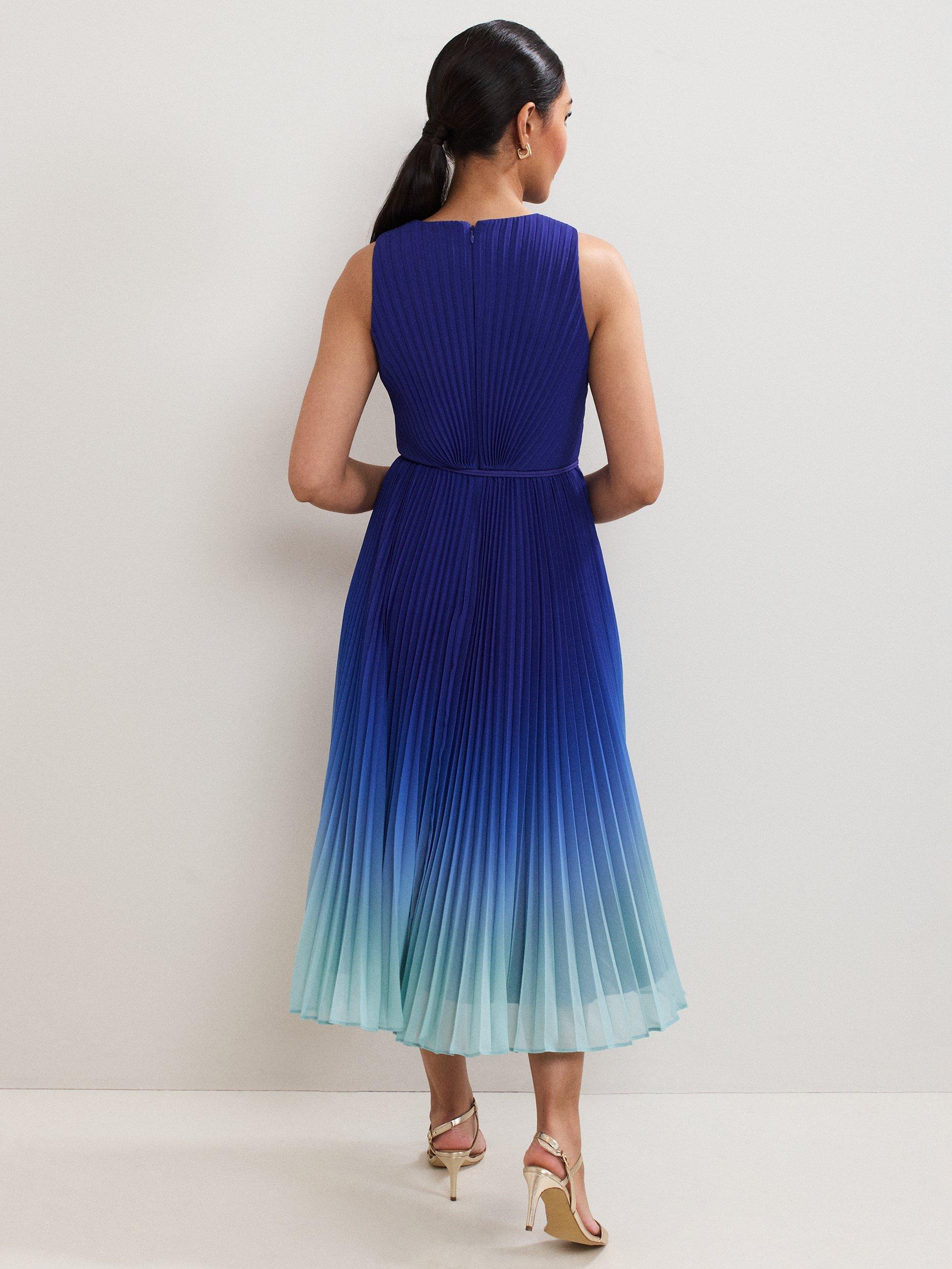 【PHASE EIGHT】Simara Ombre Midi ドレス 008573418?fmt=auto&$background