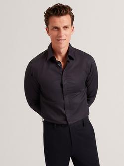 Ted Baker Tibor Twill Shirt, Navy, Navy