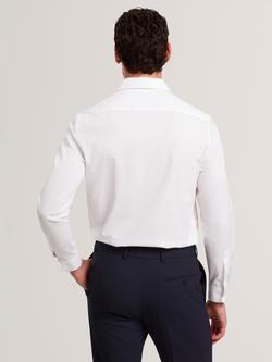 Ted Baker Tibor Cotton Shirt, White - view 2, White
