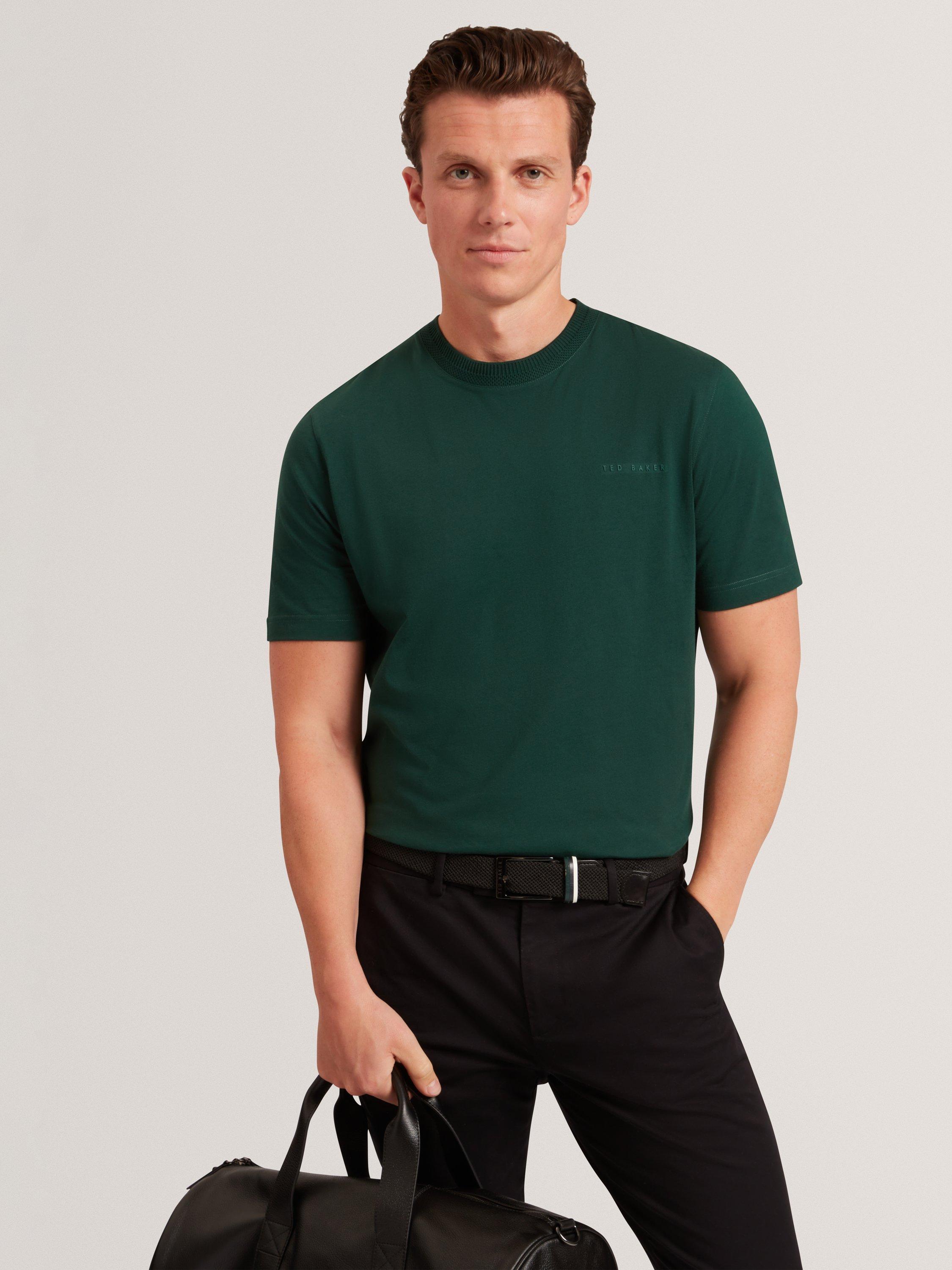 Ted Baker Lierts Logo Cotton T-Shirt