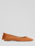 L.K.Bennett Essie Suede Ballerina Pumps