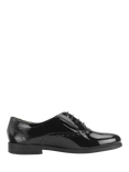 Start-Rite Kids' Hermonine Brogue School Shoes, Black Patent