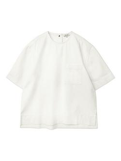 Albaray Relaxed Fit Denim T-Shirt, Ecru - view 2, Ecru