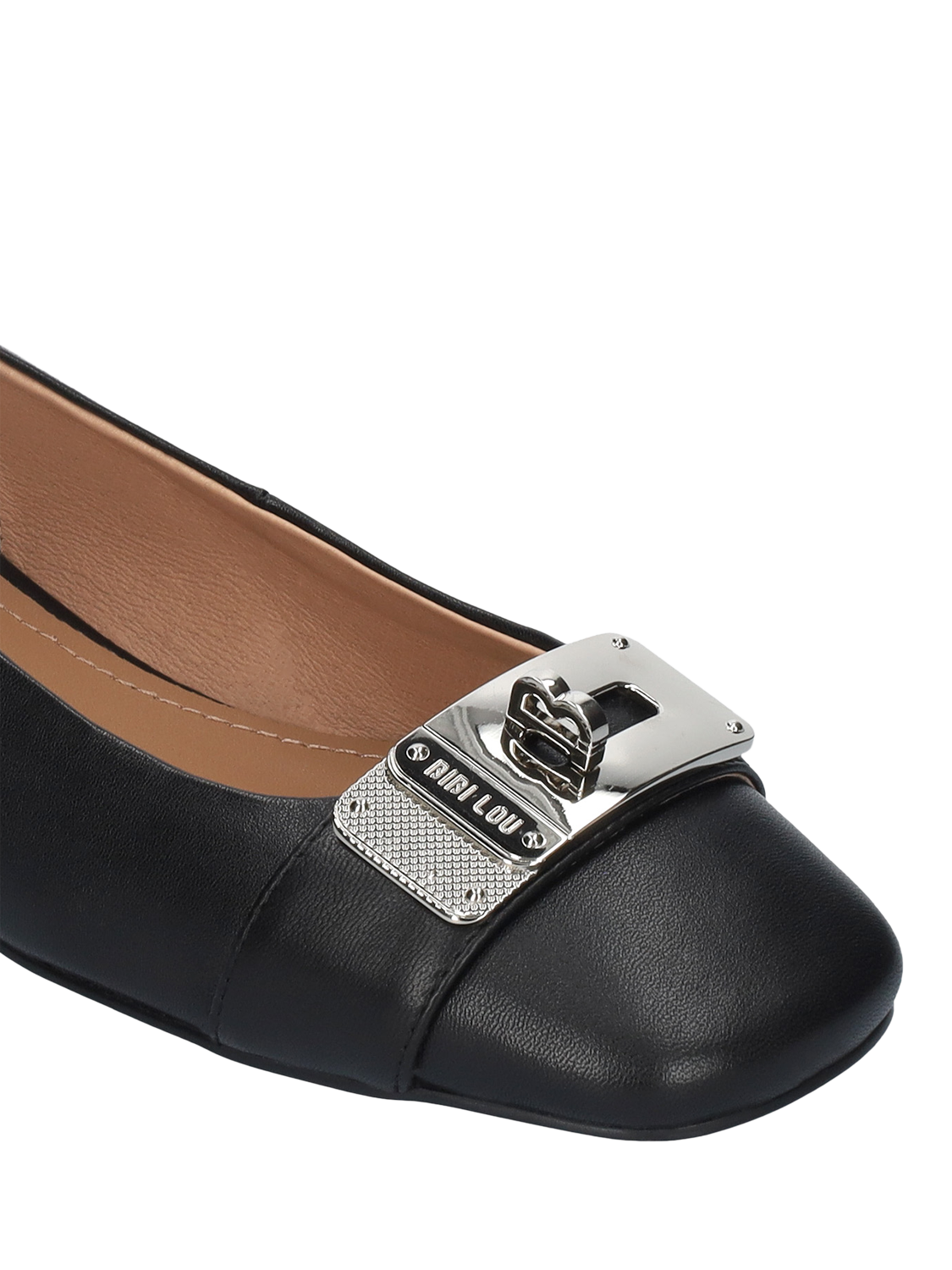 Product image 3 of 4, which shows Bibi Lou Slingback Court Shoes, Black, EU37