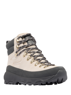 Columbia Women's Newton Alpine Hiking Boots, Grey / Shark - view 2, Grey / Shark