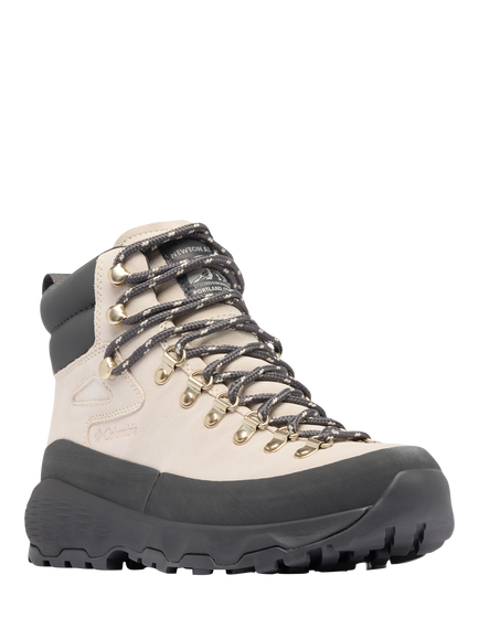 Columbia Women's Newton Alpine Hiking Boots, Grey / Shark - view 2, Grey / Shark