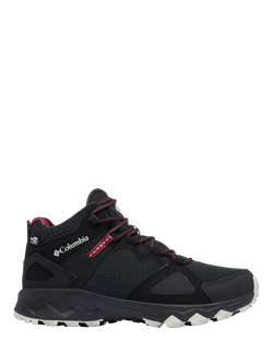 Columbia Women's PeakFreak Hera Mid Outdry Hiking Shoes, Black / Madeira, Black / Madeira