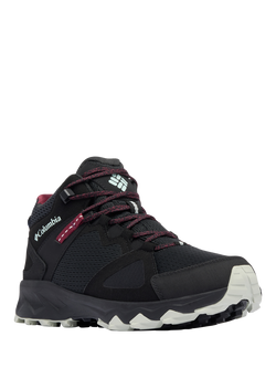 Columbia Women's PeakFreak Hera Mid Outdry Hiking Shoes, Black / Madeira - view 2, Black / Madeira