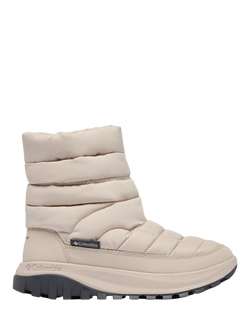 Columbia Snowtrot Waterproof Boots, Taupe / Shark, Taupe / Shark