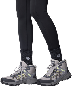 Columbia Peak Freak Waterproof Hiking Shoes, Shark / Haze - view 2, Shark / Haze