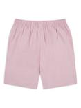Chelsea Peers Linen Blend Relaxed Shorts, Pink