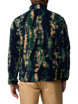 Columbia Winter Pass Reversible Fleece Jacket, Navy / Tracks - view 2, Navy / Tracks