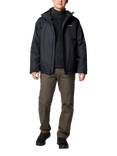 Columbia Men's Tunnel Falls Waterproof Jacket, Black